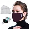 Bomuld Maske med lomme til PM2.5 filter
