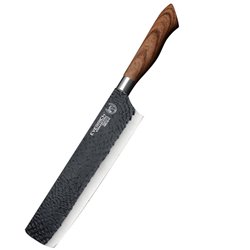 Rustfrit stål - køkkenknive sæt