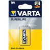 Batteri Varta Superlife 9 Volt