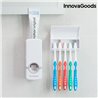 InnovaGoods Tandpastadispenser med Tandbørsteholder